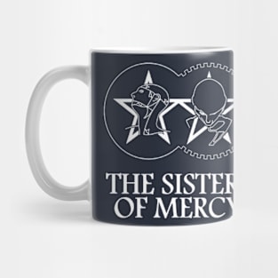 the sisters of mercy retro Mug